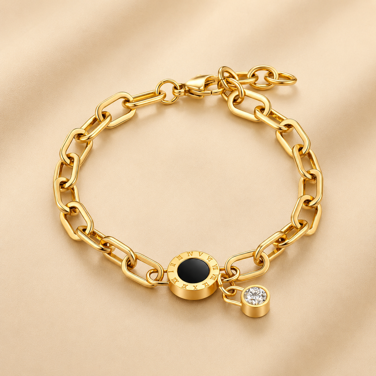 Golden Eclipse Bracelet