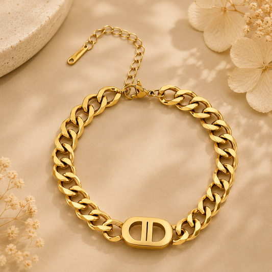 Golden Grace Bracelet