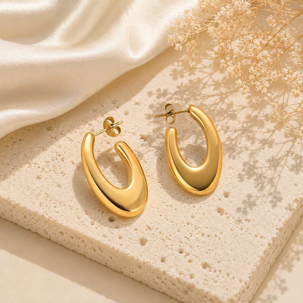 Golden Muse Earrings