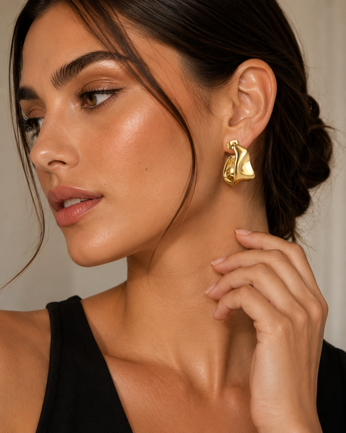 Molten Glow Earrinngs