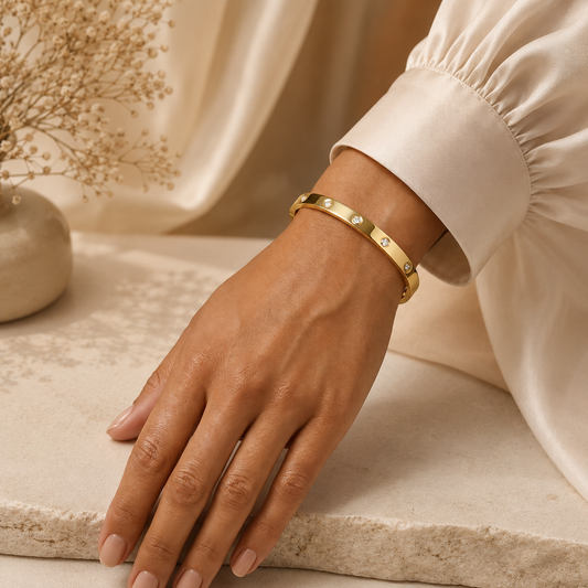 Eternal Glow Bangle