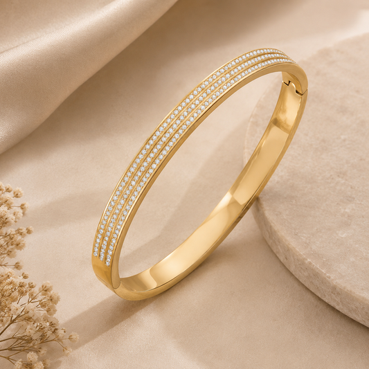 Radiance Crystal Bangle