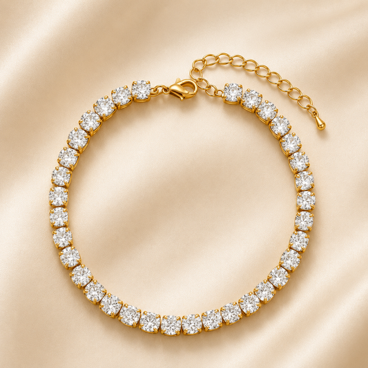 Forever Glow Tennis Bracelet