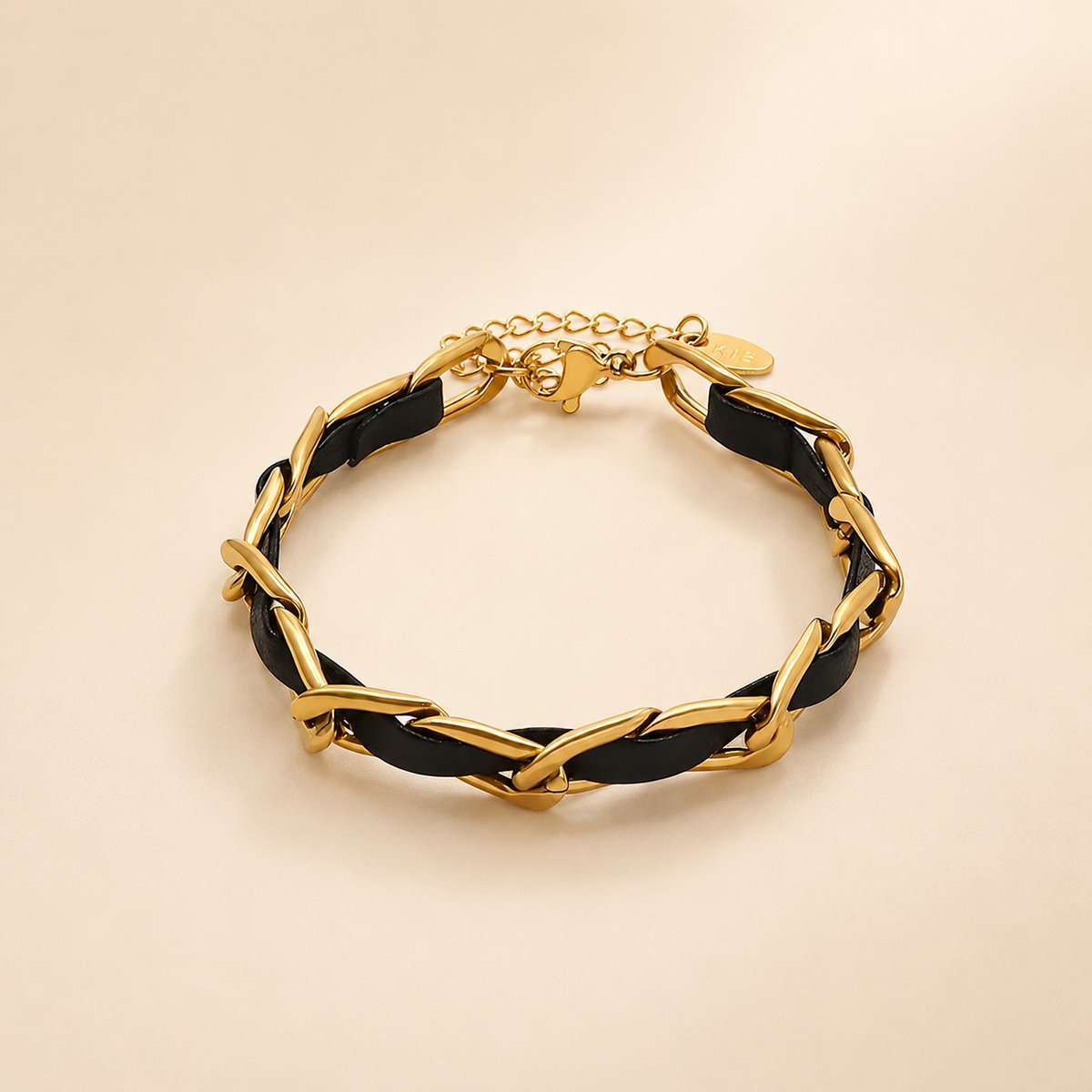 Midnight Luxe Chain Bracelet