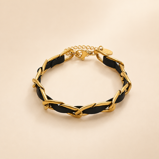 Midnight Luxe Chain Bracelet