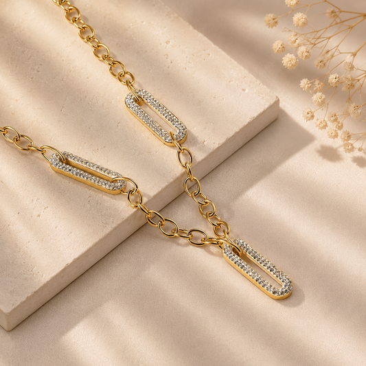 Celeste Link Necklace