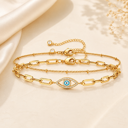 Evil Eye Bracelet