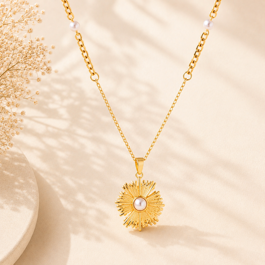 Golden Dawn Necklace